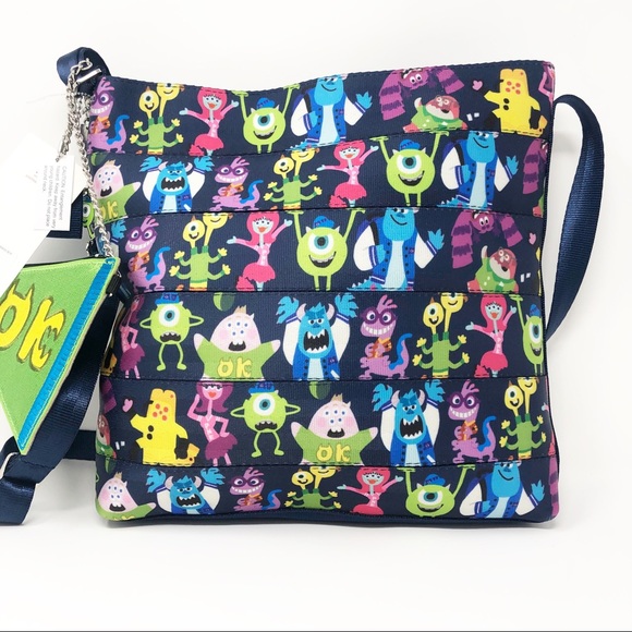 Disney HARVEYS Monsters University Crossbody Bag - Picture 3 of 8